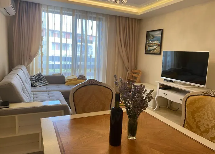 Robinzon 3bd Lux By Flat Mаnager Apartamento Elenite